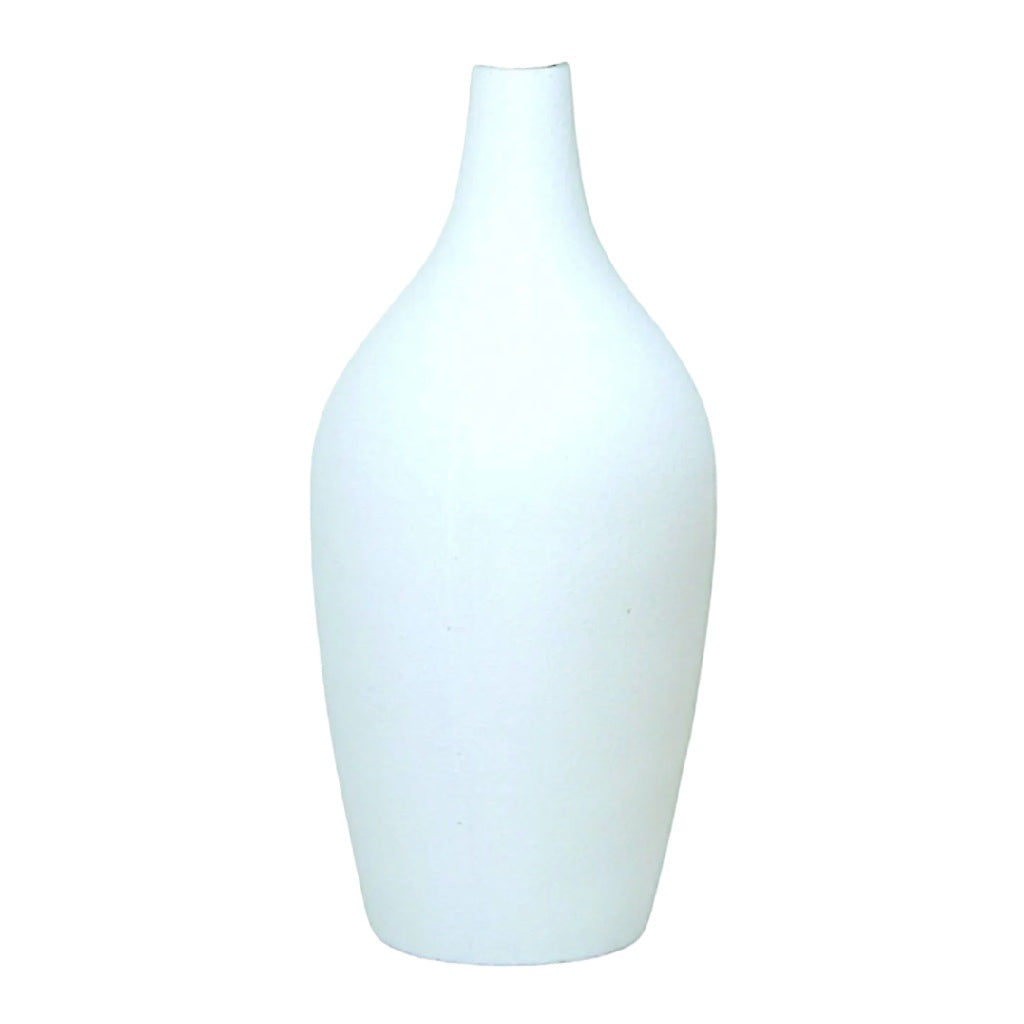 Klassieke Terracotta Rode Vaas met Gouden Reliëf - Handbeschilderde Keramische Vloervaas - Decoratief Antiek Design