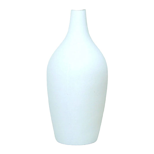 Klassieke Terracotta Rode Vaas met Gouden Reliëf - Handbeschilderde Keramische Vloervaas - Decoratief Antiek Design